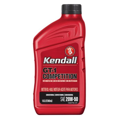 Kendall Engine Oil 20W/50 (1 Quart) #K2050