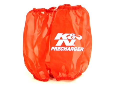 K&N Airfilter Wrap (9X5) - Red - Pre/Charger #E3650PR
