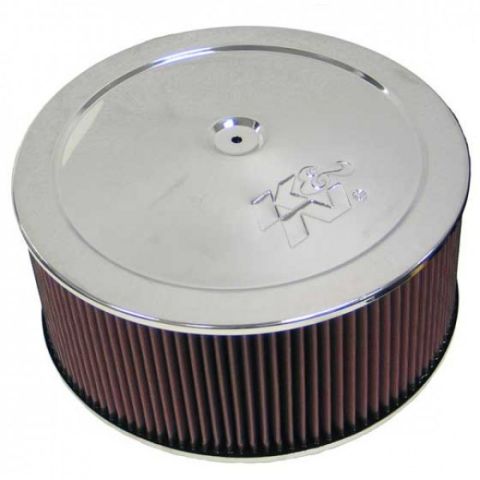 K&N Air Cleaner Assembly 14X6" #60-1310