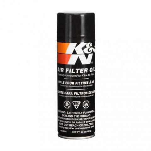 K&N Air Filter Oil - 6.5Oz- Aerosol #99-0504
