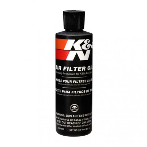K&N Air Filter Oil - 8Oz Squeeze #99-0533