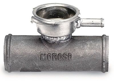 Moroso Radiator Hose Filler, 1-1/2" Hose to 1-1/2"Hose#63730