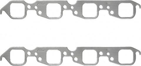 Ultra Power Exhaust Gasket - Chev BB Square Port Small Each#MS90206