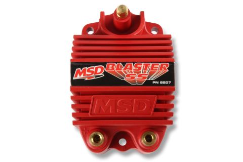 MSD Ignition Coil Blaster SS series, 6 Series Red #8207