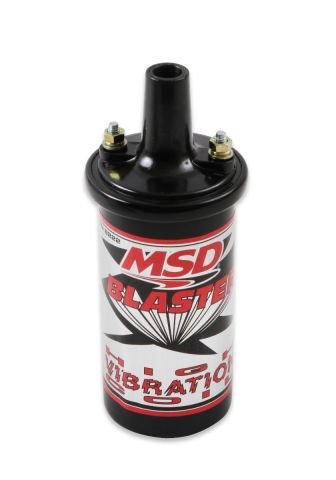 MSD High Vibration Blaster Coil Canister Style, High Vibration, Black, Each #8222