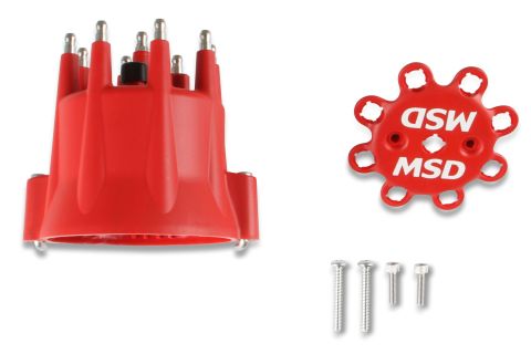 MSD Distributor Cap Chev Tower & Wire Retainer Each#MSD8433
