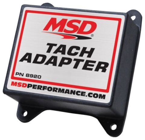 MSD Tach/Fuel Adaptor 