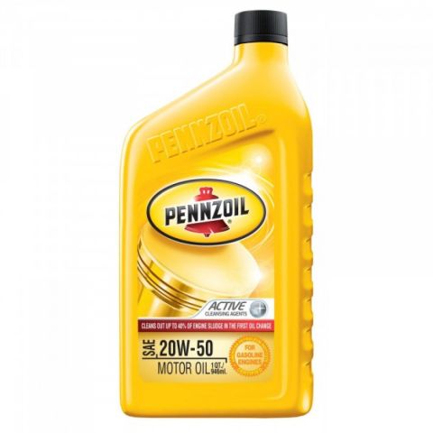 Pennzoil Engine Oil 20W/50 - SAE (1Quart) Each #PZ284
