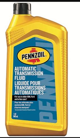 Pennzoil Oil ATF Trans Fluid 5 Quart#OIL-PZ743