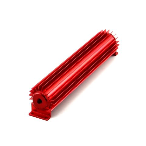 Procomp Trans Cooler 15" Red Aluminum  #PC3402D