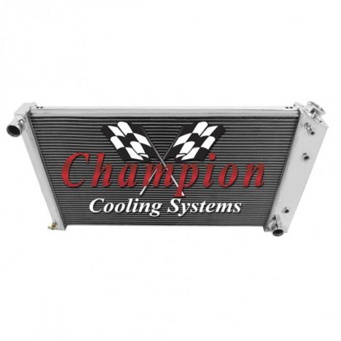 Champion Radiator Chev Chevelle 1968-77 - 3 Core Each#PCC161