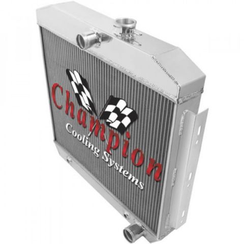Champion Radiator Chev 1955-57 - 3 Core Each#PCC5057