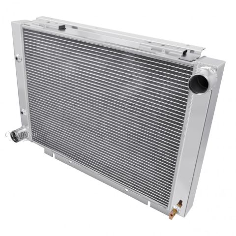 Champion Cooling Systems All-Aluminum Radiator 1960-1963 Ford Galaxie#PCC6063