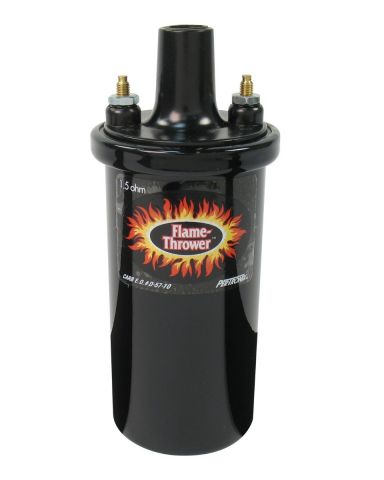  PerTronix Ignition Coil Flame-Thrower 1.5 Ohm 40,000 Volt Black#PER40011