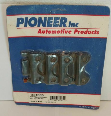 Pioneer Guide Plates (Ford 289/351W) - 5/16 Flat Set #821006