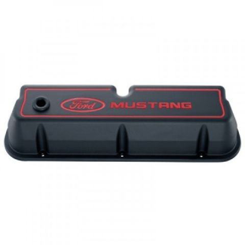 Proform Black Ford Mustang Valve Covers 