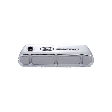 Proform Valve Covers Steel Chrome Ford Racing Ford SB 351W #302-071