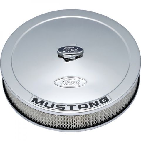 Proform Ford Mustang Chrome Air Cleaner 