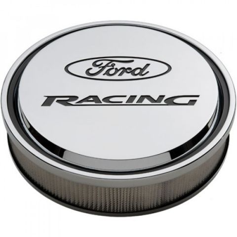 Proform Ford Racing Air Cleaner Chrome Alloy 