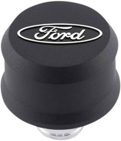 Proform Ford Slant-Edge Aluminum Push-In Breather Cap 