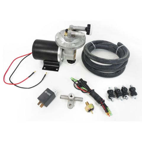 RPC Electric Booster Vacuum Brake Pump Kit 12V 