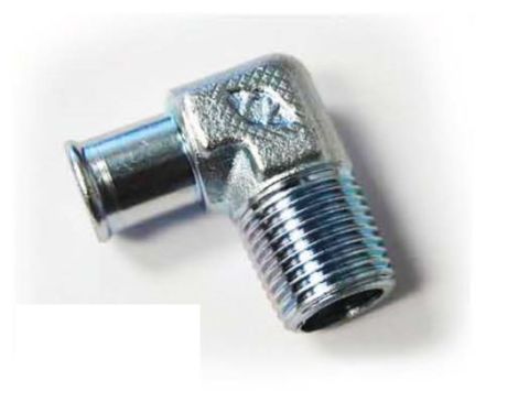 RPC Fitting (Water/Pipe) - 90Deg (5/8) - Zinc 