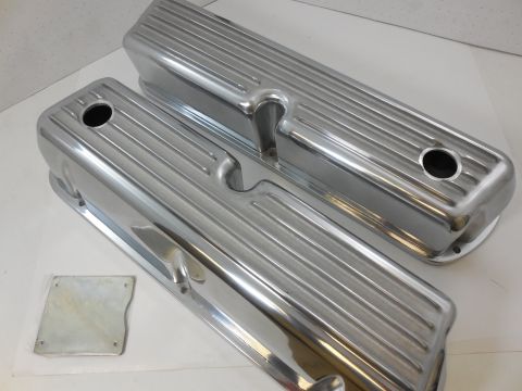 RPC SB Ford Tall Valve Cover - Finned #R6175
