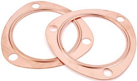 RPC Copper Collector Gasket Inside Dia 3" 