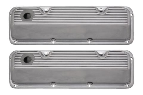 RPC Alum Valve Covers Ford 351 Cleveland #R7638