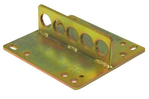 RPC Steel Engine Lift Plate - Zinc #7903