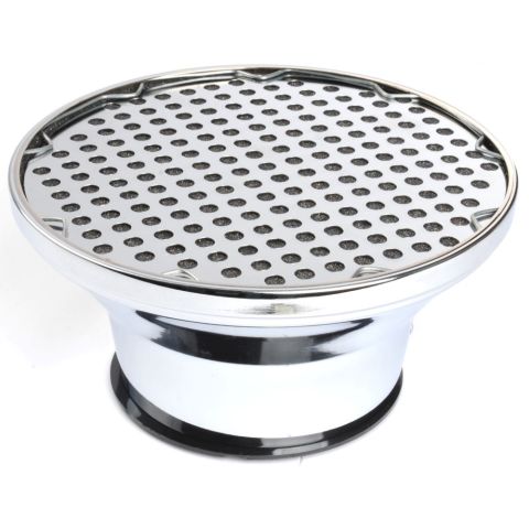 RPC Air Cleaner Velocity Stack Height 4.25 inch Chrome#S2104