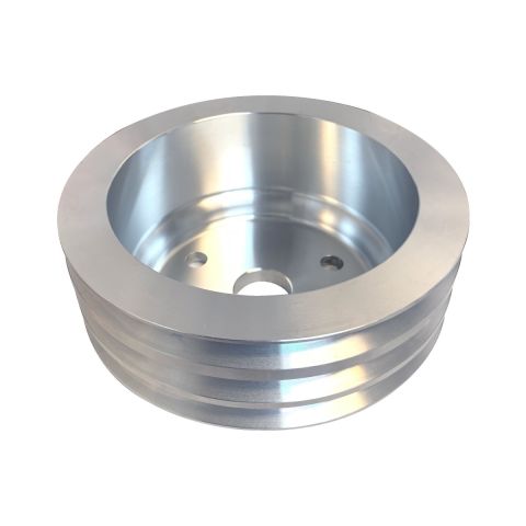 RPC Pulley - Crank/Lwp/Triple - (Chev SB) - Polished Alloy 