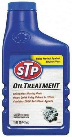 STP Engine Oil Treatment 15 oz Each – 443 ML#66079