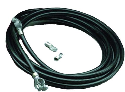 Taylor Lead Set - Battery Cable (Black) 8' 1/0 Gauge Kit #21543