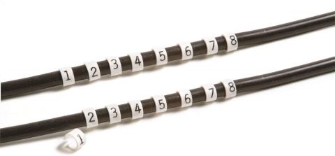 Taylor Lead Wire Markers 10.4mm (Clip On) Kit #41065