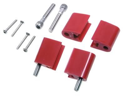 Taylor Lead Separators/Vertical (Red) 7-8 Mm - 4 Pack Set #42725