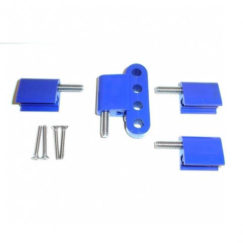 Taylor Lead Separators/Vertical (Blue) 7-8 MM - 4 Pack Set #42765