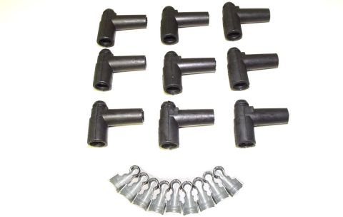 Taylor Lead Boot/Terminal Kit (HEI) 90 Degree – With Holdown #46055