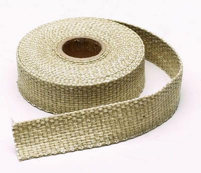 Cool-It Thermo-Tec Exhaust Wrap 1" Wide X 15' Natural #11151