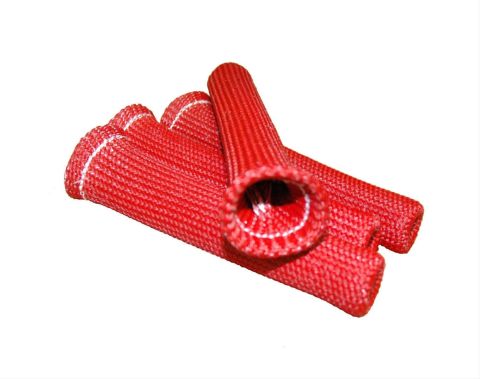 Cool-It Heat Shield - Thermo / Plug Wire Sleeves - Red (4 Pack)#14261