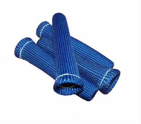 Cool-It Plug Wire Sleeves 4Pack Blue #14263