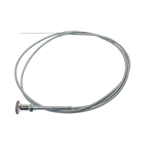 TSP Universal 6' Stainless Steel Choke Cable 