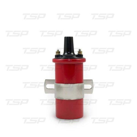 TSP Ignition Coil 45K Volt (Red) Oil Filled Each #6927R