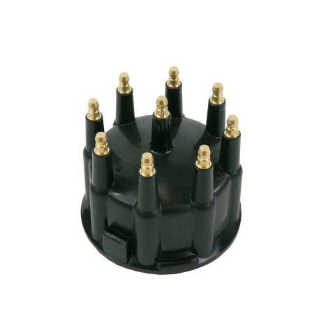 TSP 8-Cylinder Male Pro Billet & Ready To Run Cap & Rotor Kit (Black)  #6971BK