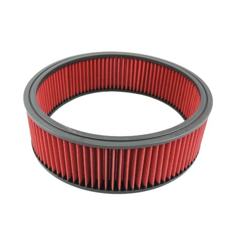 TSP Aircleaner Element 14X4 Round (Washable) - Red #7144
