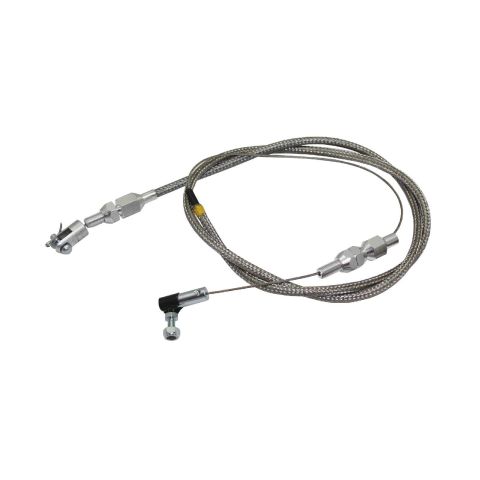 TSP Universal 36" Braided Stainless Steel Throttle Cable #7209