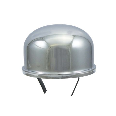 TSP Chrome Steel Push-In Oil Filler Cap & Breather#TSP7270