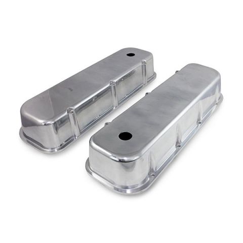 TSP Chevy Big Block Die-Cast Polished Aluminum Valve Covers#TSP8112