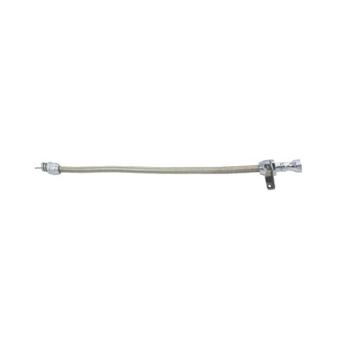 TSP GM TH350 / TH400 Flexible (Firewall Mount) Braided Stainless Steel Each #8203