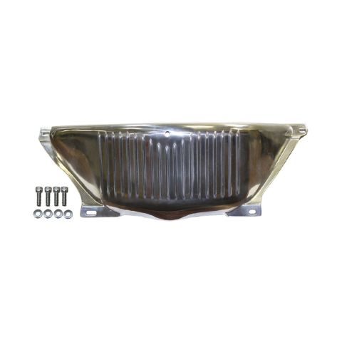TSP Trans Dust Cover TH350/400 Polished Alloy #8607